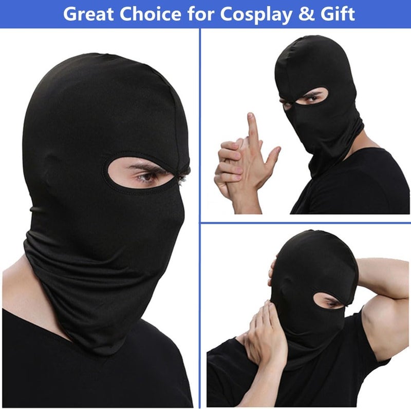 bodbop Balaclava Ski Face Mask Windproof Full Head Mask Sun UV Protection Face Cover for Men Women Outdoor Sports Cycling Cap - Image 4